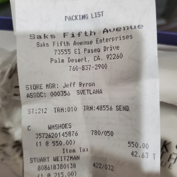 Stuart Weitzman Chitchat black patten leather open toe flats 6.5. - Picture 9 of 10